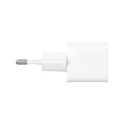 Cargador de pared belkin wca012kqwh 25w 1x usb tipo c blanco