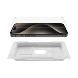 Protector de pantalla belkin ova173hq iphone 17 y iphone 16 pro cristal templado