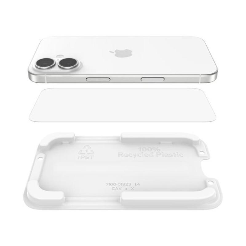 Protector de pantalla belkin ova237hq iphone 17 air cristal templado