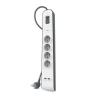 Regleta alimentacion belkin bsv401vf2m - v2 4 tomas 2xusb proteccion sobretension cable 2m