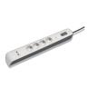 Regleta alimentacion belkin bsv401vf2m - v2 4 tomas 2xusb proteccion sobretension cable 2m