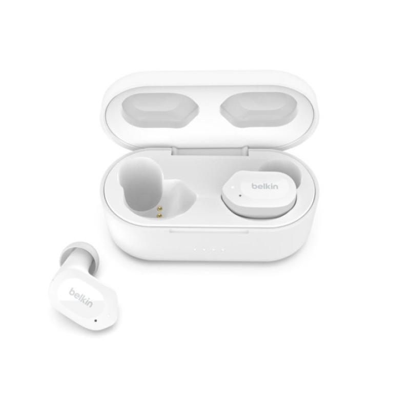 Auricular belkin auc005btwh inalambrico blanco