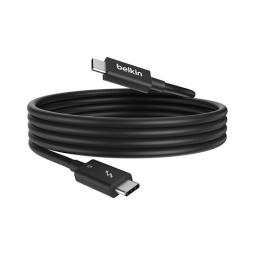 Cable usb tipo c 8k belkin 1m - macho - macho - negro