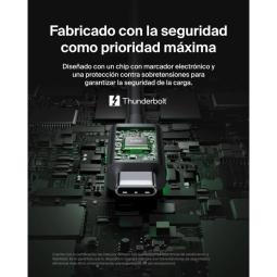 Cable usb tipo c 8k belkin 1m - macho - macho - negro