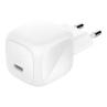 Cargador de pared belkin wca013kqwh 45w 1x usb tipo c blanco