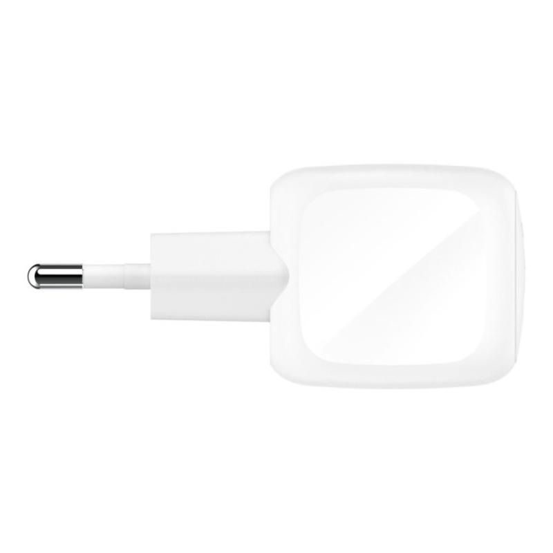 Cargador de pared belkin wca013kqwh 45w 1x usb tipo c blanco