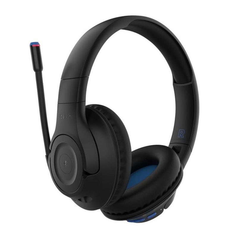 Auriculares belkin aud006btblk inalambrico negro