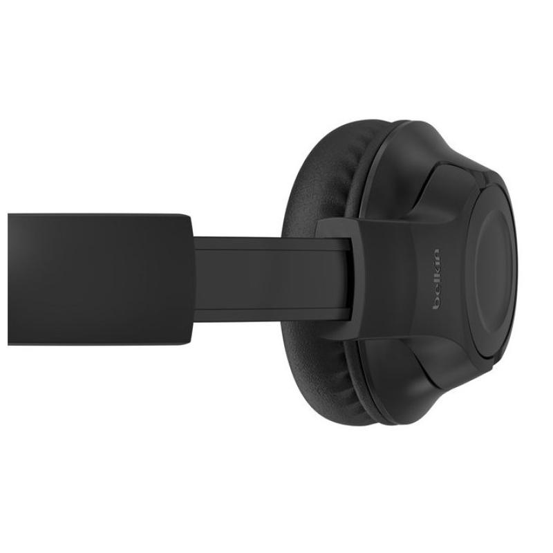 Auriculares belkin aud006btblk inalambrico negro