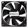 Ventilador caja unyka 80mm