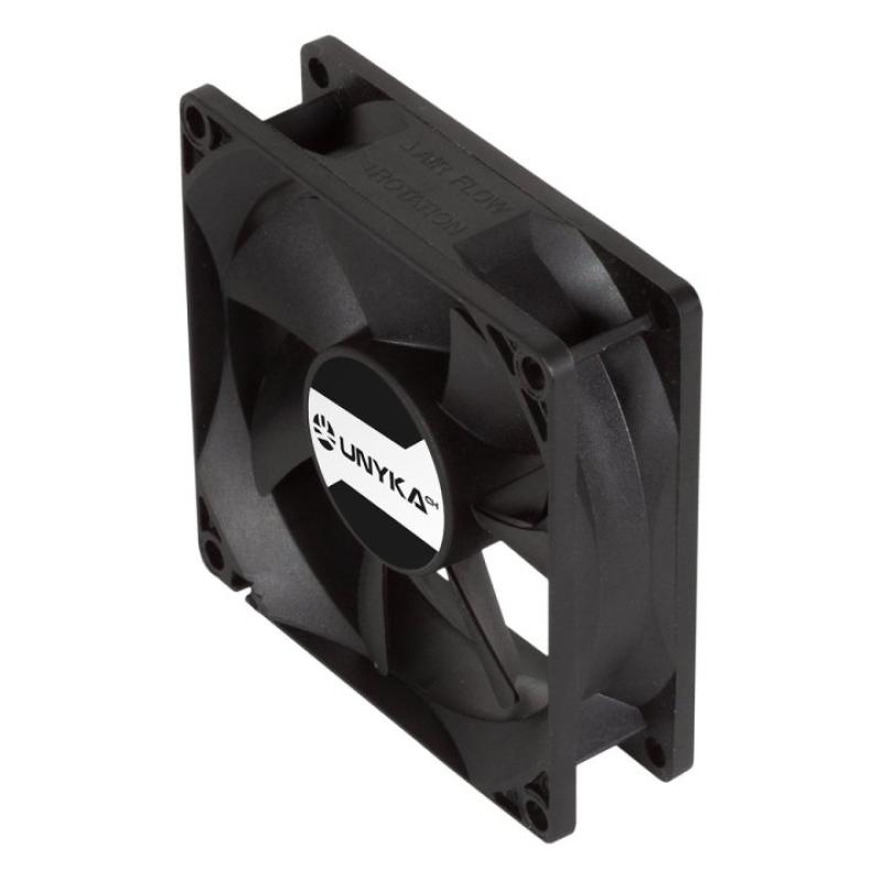Ventilador caja unyka 80mm