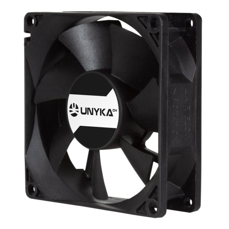 Ventilador caja unyka 80mm