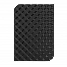 Disco duro externo ssd verbatim store n go 256gb 2.5 pulgadas usb tipo c negro
