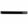 Disco duro externo ssd verbatim store n go 256gb 2.5 pulgadas usb tipo c negro