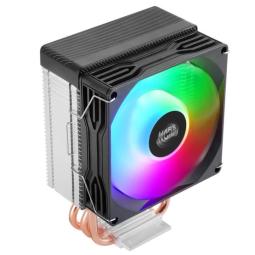 Ventilador disipador cpu mars gaming mcpux3 frgb 90mm negro