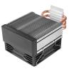 Ventilador disipador cpu mars gaming mcpux3 frgb 90mm negro
