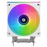 Ventilador disipador cpu mars gaming mcpulcd argb 120mm blanco
