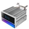 Ventilador disipador cpu mars gaming mcpulcd argb 120mm blanco