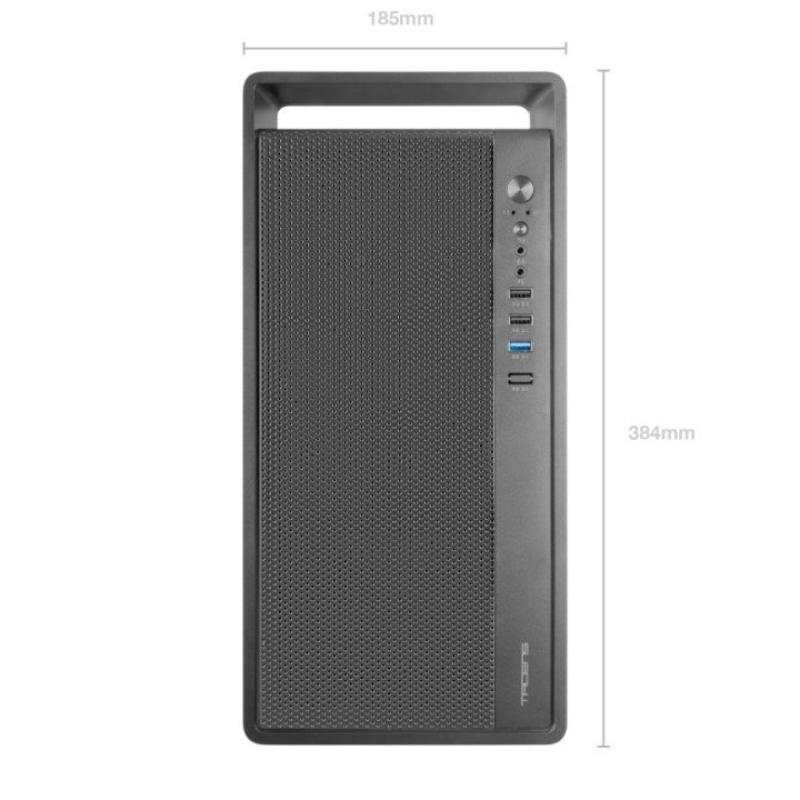 Caja ordenador tacens 2fortisii matx gris