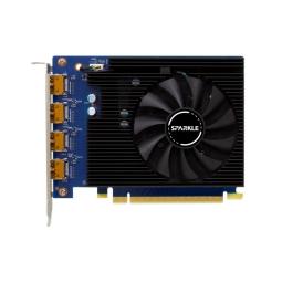 Tarjeta grafica sparkle intel arc a310 omni view 4g gddr6 - 4x hdmi