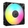 Ventilador caja corsair rs120 argb 120mm negro