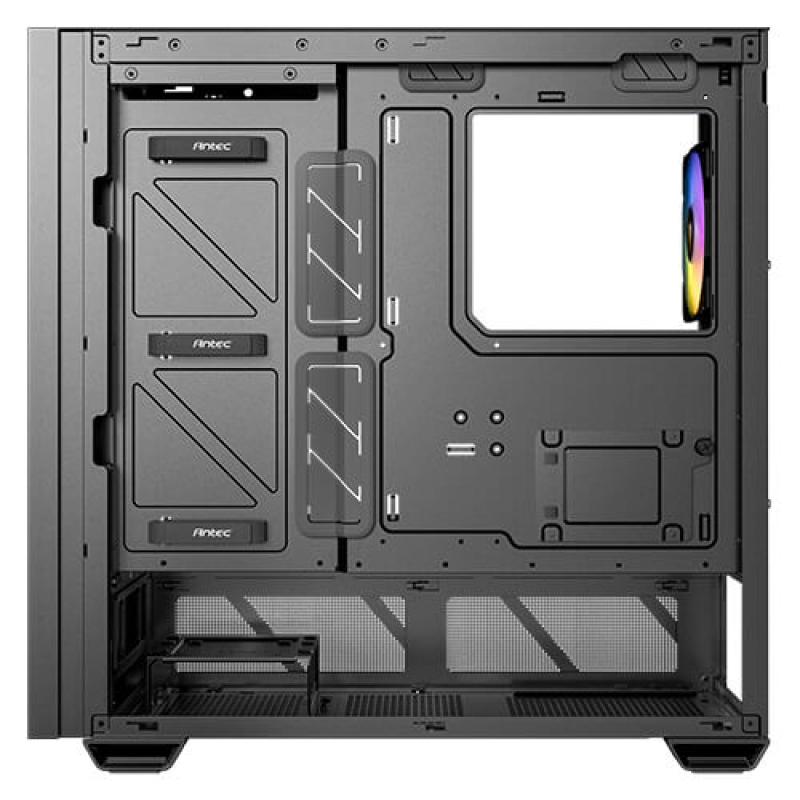 Caja ordenador gaming antec p30 atx argb mid - tower cristal templado negra