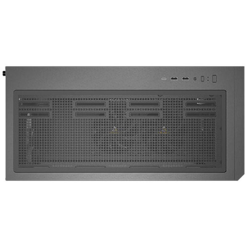 Caja ordenador gaming antec p30 atx argb mid - tower cristal templado negra
