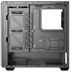 Caja ordenador gaming antec p7s atx negra