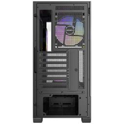 Caja ordenador gaming antec cx705 atx argb cristal templado negra