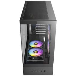 Caja ordenador gaming antec cx705 atx argb cristal templado negra
