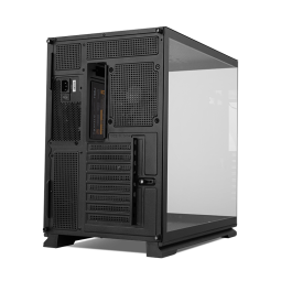 Caja ordenador gaming nox hummer galaxy atx argb cristal templado negra