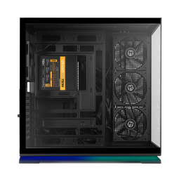 Caja ordenador gaming nox hummer galaxy atx argb cristal templado negra