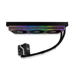 Kit refrigeracion liquida nox hummer m - 360 lcd argb 3x 120mm negro