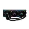 Kit refrigeracion liquida nox hummer m - 360 lcd argb 3x 120mm negro