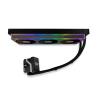 Kit refrigeracion liquida nox hummer m - 360 lcd argb 3x 120mm negro