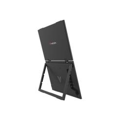 Monitor led portatil doble 15.6 pulgadas verbatim s - ips - fhd - hdmi - usb tipo a - usb tipo c - 60hz - 10ms