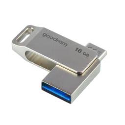 Memoria usb 3.2 - usb tipo c goodram 16b oda3 plata