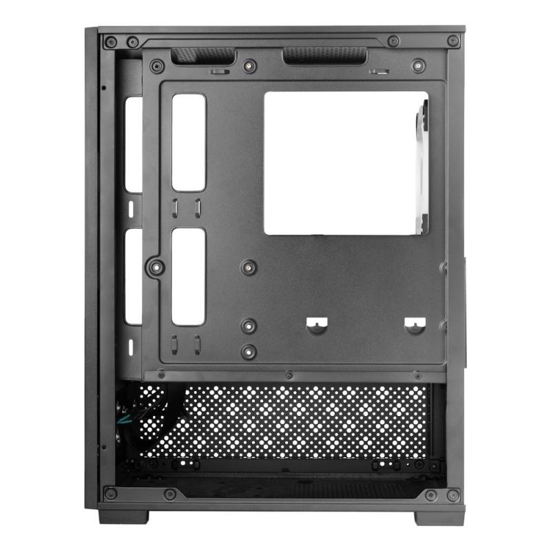 Caja ordenador mars gaming mc - se2 matx cristal templado negra
