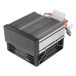 Ventilador disipador cpu mars gaming mcpux2 frgb 90mm negro