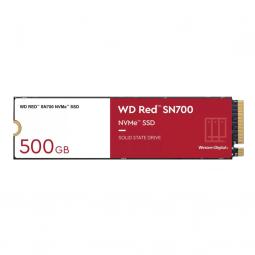 Disco duro interno solido hdd ssd wd western digital red sn700 500gb nas nvme - Imagen 1