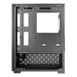 Caja ordenador mars gaming mc - se2 matx cristal templado negra