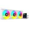 Kit refrigeracion liquida mars gaming mllcdpro360w argb 3x 120mm blanco