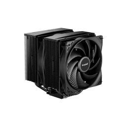 Ventilador disipador cpu be quiet! pure rock pro 3 2x 120mm negro