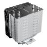 Ventilador disipador cpu be quiet! pure rock slim 3 100mm plata