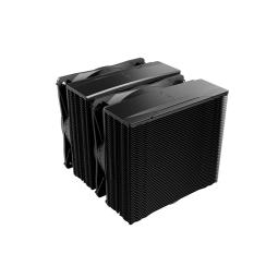 Ventilador disipador cpu be quiet! pure rock pro 3 2x 120mm negro