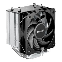 Ventilador disipador cpu be quiet! pure rock slim 3 100mm plata