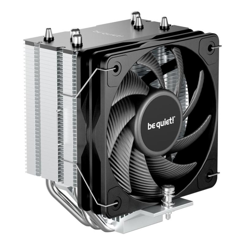 Ventilador disipador cpu be quiet! pure rock slim 3 100mm plata