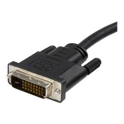 Cable displayport a dvi 3m - macho - macho - negro