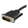 Cable displayport a dvi 3m - macho - macho - negro