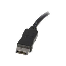 Cable displayport a dvi 3m - macho - macho - negro