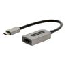 Cable usb tipo c a hdmi 4k startech 13cm - macho - hembra - gris